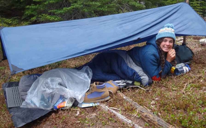 teens reflect on outdoor leadership course